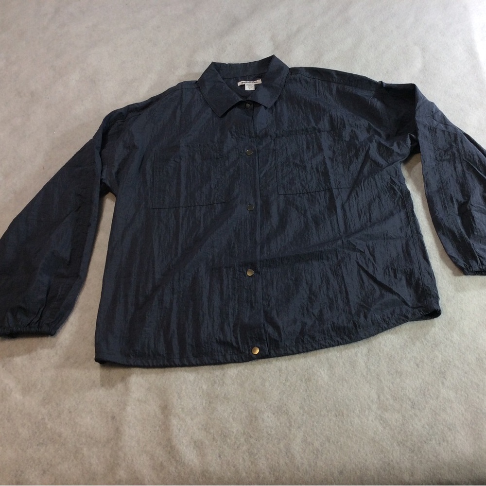 Athleta Womens Dark Blue Lightweight Jacket SZ Small NWT